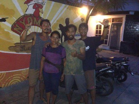 Nyoman Guesthouse Canggu Экстерьер фото