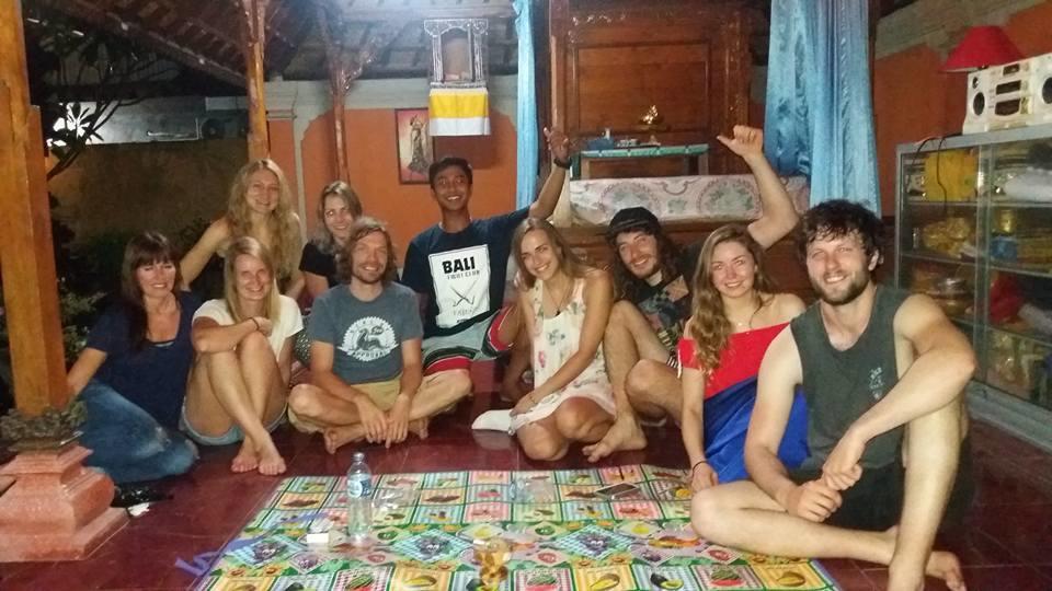 Nyoman Guesthouse Canggu Экстерьер фото