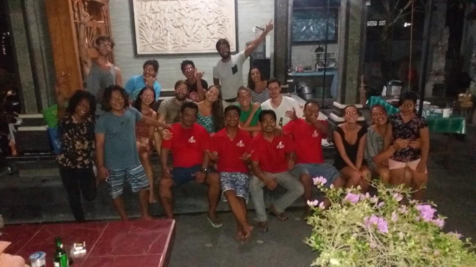 Nyoman Guesthouse Canggu Экстерьер фото