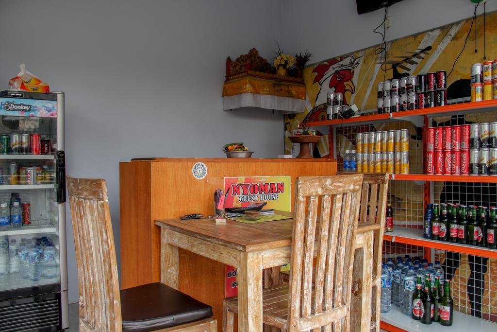 Nyoman Guesthouse Canggu Экстерьер фото