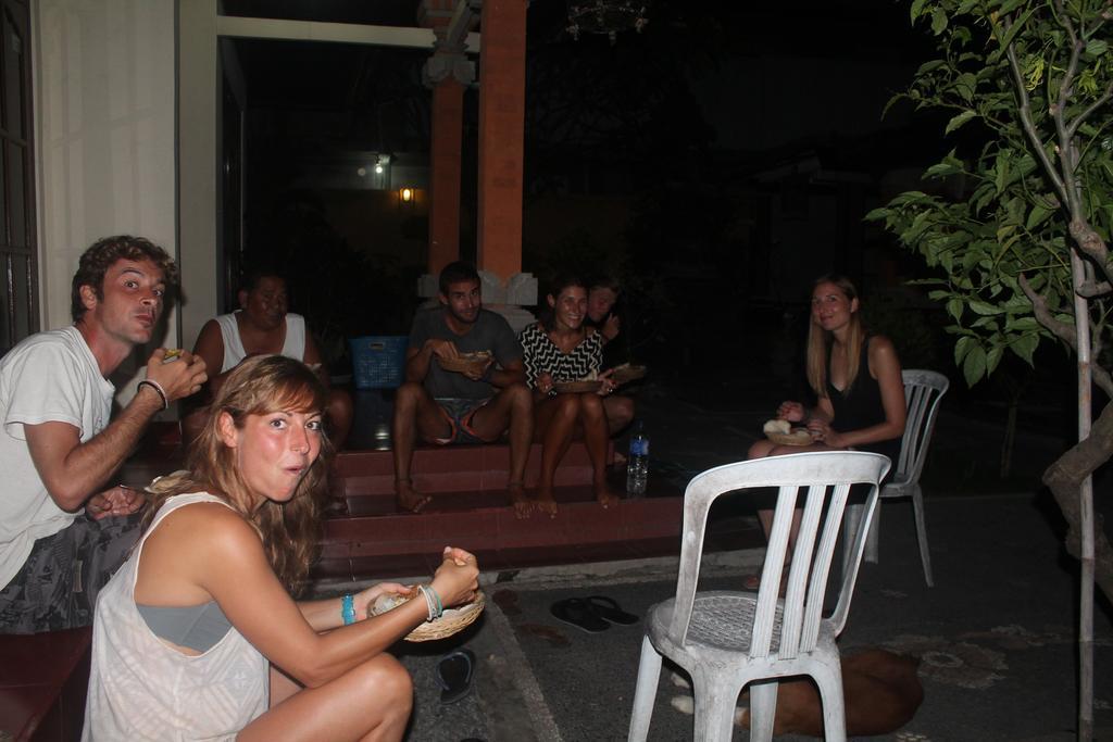 Nyoman Guesthouse Canggu Экстерьер фото
